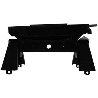 For 2007-2021 Toyota Tundra Industry Standard Semi-Custom Above Bed Rail Kit + 16K Fifth Wheel + King Pin Lock + Base Rail Lock + 10" Lube Plate + Fifth Wheel Cover + Lube (For 6-1/2' and 8 foot Bed, w/o Factory Puck System Models) By Reese