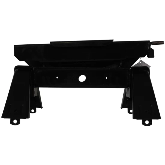 For 2015-2020 Ford F-150 Custom Industry Standard Above Bed Rail Kit + 16K Fifth Wheel + King Pin Lock + Base Rail Lock + 10" Lube Plate + Fifth Wheel Cover + Lube (For 5'8 or Shorter Bed (Sidewinder Required), Except Raptor, w/o Factory Puck System 