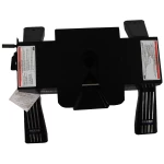 For 2015-2020 Ford F-150 Custom Industry Standard Above Bed Rail Kit + 16K Fifth Wheel + King Pin Lock + Base Rail Lock + 10" Lube Plate + Fifth Wheel Cover + Lube (For 5'8 or Shorter Bed (Sidewinder Required), Except Raptor, w/o Factory Puck System 