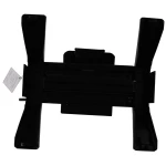 For 2015-2020 Ford F-150 Custom Industry Standard Above Bed Rail Kit + 16K Fifth Wheel + King Pin Lock + Base Rail Lock + 10" Lube Plate + Fifth Wheel Cover + Lube (For 5'8 or Shorter Bed (Sidewinder Required), Except Raptor, w/o Factory Puck System 