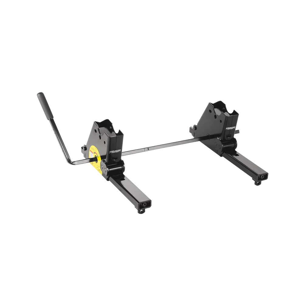 For 1973-2000 GMC C/K Series Industry Standard Semi-Custom Above Bed Rail Kit + 20K Fifth Wheel + Square Slider + King Pin Lock + Base Rail Lock + 10" Lube Plate + Fifth Wheel Cover + Lube (For 6-1/2' or Shorter Bed, w/o Factory Puck System Models) B For 1973-2000 GMC C/K Series Industry Standard Semi-Custom Above Bed Rail Kit + 20K Fifth Wheel + Square Slider + King Pin Lock + Base Rail Lock + 10" Lube Plate + Fifth Wheel Cover + Lube (For 6-1/2' or Shorter Bed, w/o Factory Puck System Models) B