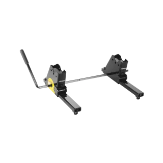 For 1973-2000 GMC C/K Series Industry Standard Semi-Custom Above Bed Rail Kit + 20K Fifth Wheel + Square Slider + King Pin Lock + Base Rail Lock + 10" Lube Plate + Fifth Wheel Cover + Lube (For 6-1/2' or Shorter Bed, w/o Factory Puck System Models) B For 1973-2000 GMC C/K Series Industry Standard Semi-Custom Above Bed Rail Kit + 20K Fifth Wheel + Square Slider + King Pin Lock + Base Rail Lock + 10" Lube Plate + Fifth Wheel Cover + Lube (For 6-1/2' or Shorter Bed, w/o Factory Puck System Models) B