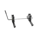 For 1973-2000 GMC C/K Series Industry Standard Semi-Custom Above Bed Rail Kit + 20K Fifth Wheel + Square Slider + King Pin Lock + Base Rail Lock + 10" Lube Plate + Fifth Wheel Cover + Lube (For 6-1/2' or Shorter Bed, w/o Factory Puck System Models) B For 1973-2000 GMC C/K Series Industry Standard Semi-Custom Above Bed Rail Kit + 20K Fifth Wheel + Square Slider + King Pin Lock + Base Rail Lock + 10" Lube Plate + Fifth Wheel Cover + Lube (For 6-1/2' or Shorter Bed, w/o Factory Puck System Models) B
