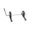 For 1973-2000 GMC C/K Series Industry Standard Semi-Custom Above Bed Rail Kit + 20K Fifth Wheel + Square Slider + King Pin Lock + Base Rail Lock + 10" Lube Plate + Fifth Wheel Cover + Lube (For 6-1/2' or Shorter Bed, w/o Factory Puck System Models) B For 1973-2000 GMC C/K Series Industry Standard Semi-Custom Above Bed Rail Kit + 20K Fifth Wheel + Square Slider + King Pin Lock + Base Rail Lock + 10" Lube Plate + Fifth Wheel Cover + Lube (For 6-1/2' or Shorter Bed, w/o Factory Puck System Models) B