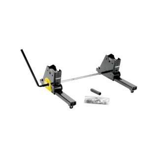 For 1973-2000 GMC C/K Series Industry Standard Semi-Custom Above Bed Rail Kit + 20K Fifth Wheel + Square Slider + King Pin Lock + Base Rail Lock + 10" Lube Plate + Fifth Wheel Cover + Lube (For 6-1/2' or Shorter Bed, w/o Factory Puck System Models) B For 1973-2000 GMC C/K Series Industry Standard Semi-Custom Above Bed Rail Kit + 20K Fifth Wheel + Square Slider + King Pin Lock + Base Rail Lock + 10" Lube Plate + Fifth Wheel Cover + Lube (For 6-1/2' or Shorter Bed, w/o Factory Puck System Models) B