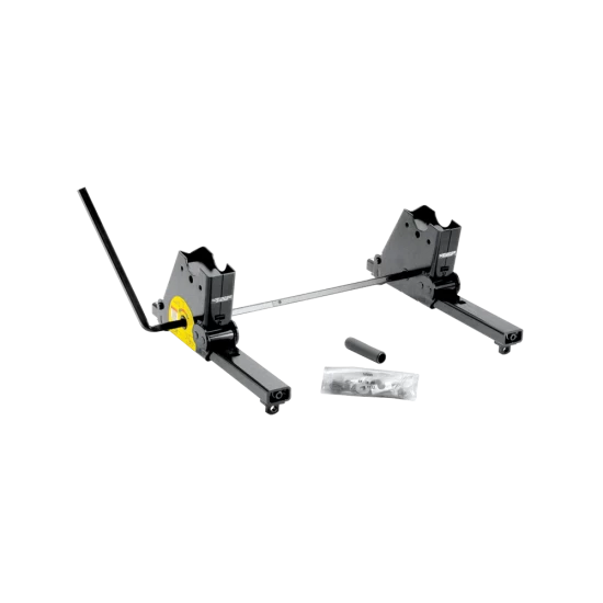For 1973-2000 GMC C/K Series Industry Standard Semi-Custom Above Bed Rail Kit + 20K Fifth Wheel + Square Slider + King Pin Lock + Base Rail Lock + 10" Lube Plate + Fifth Wheel Cover + Lube (For 6-1/2' or Shorter Bed, w/o Factory Puck System Models) B For 1973-2000 GMC C/K Series Industry Standard Semi-Custom Above Bed Rail Kit + 20K Fifth Wheel + Square Slider + King Pin Lock + Base Rail Lock + 10" Lube Plate + Fifth Wheel Cover + Lube (For 6-1/2' or Shorter Bed, w/o Factory Puck System Models) B
