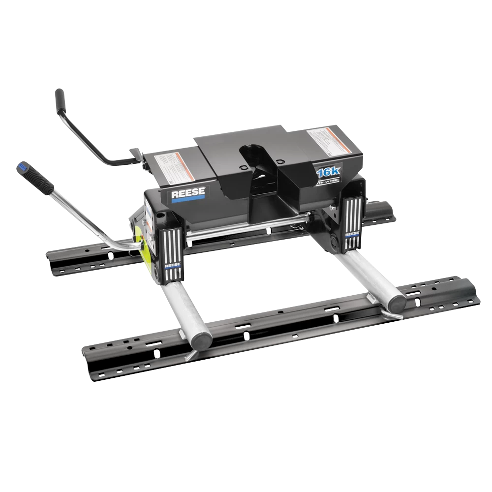 For 2007-2021 Toyota Tundra Custom Industry Standard Above Bed Rail Kit + 16K Fifth Wheel + Round Tube Slider + King Pin Lock + Base Rail Lock + 10" Lube Plate + Fifth Wheel Cover + Lube (For 6-1/2' or Shorter Bed, w/o Factory Puck System Models) By For 2007-2021 Toyota Tundra Custom Industry Standard Above Bed Rail Kit + 16K Fifth Wheel + Round Tube Slider + King Pin Lock + Base Rail Lock + 10" Lube Plate + Fifth Wheel Cover + Lube (For 6-1/2' or Shorter Bed, w/o Factory Puck System Models) By