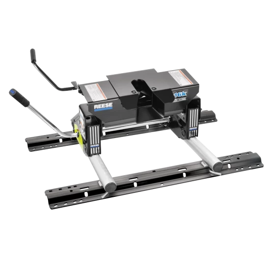 For 2007-2021 Toyota Tundra Custom Industry Standard Above Bed Rail Kit + 16K Fifth Wheel + Round Tube Slider + King Pin Lock + Base Rail Lock + 10" Lube Plate + Fifth Wheel Cover + Lube (For 6-1/2' or Shorter Bed, w/o Factory Puck System Models) By For 2007-2021 Toyota Tundra Custom Industry Standard Above Bed Rail Kit + 16K Fifth Wheel + Round Tube Slider + King Pin Lock + Base Rail Lock + 10" Lube Plate + Fifth Wheel Cover + Lube (For 6-1/2' or Shorter Bed, w/o Factory Puck System Models) By