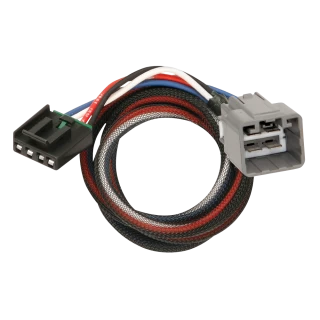 For 2014-2018 Jeep Cherokee Tekonsha Prodigy iD Bluetooth Wireless Brake Control + Plug & Play BC Adapter + 7-Way RV Wiring By Tekonsha