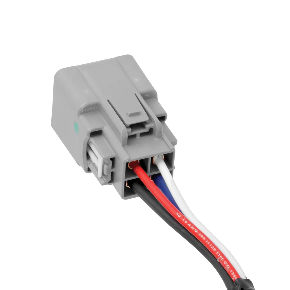 For 2014-2018 Jeep Cherokee Tekonsha Prodigy iD Bluetooth Wireless Brake Control + Plug & Play BC Adapter + 7-Way RV Wiring By Tekonsha