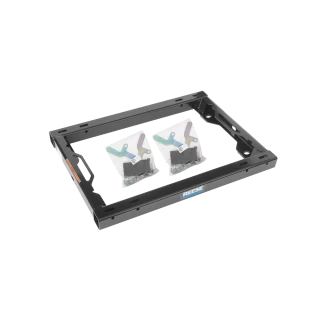 For 2011-2024 Ford F-350 Super Duty Adapter for Converting Factory Puck System or Reese Elite System to Industry Standard Base Rail Kit (For w/Factory or Reese Elite Puck System Models) By Reese