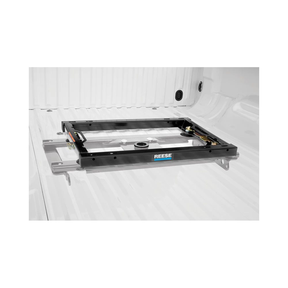 For 2011-2024 Ford F-350 Super Duty Adapter for Converting Factory Puck System or Reese Elite System to Industry Standard Base Rail Kit (For w/Factory or Reese Elite Puck System Models) By Reese