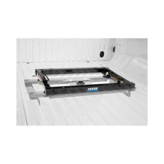 For 2011-2024 Ford F-350 Super Duty Adapter for Converting Factory Puck System or Reese Elite System to Industry Standard Base Rail Kit (For w/Factory or Reese Elite Puck System Models) By Reese