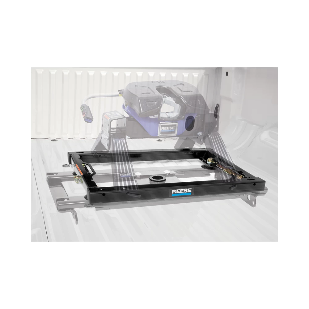 For 2011-2024 Ford F-350 Super Duty Adapter for Converting Factory Puck System or Reese Elite System to Industry Standard Base Rail Kit (For w/Factory or Reese Elite Puck System Models) By Reese