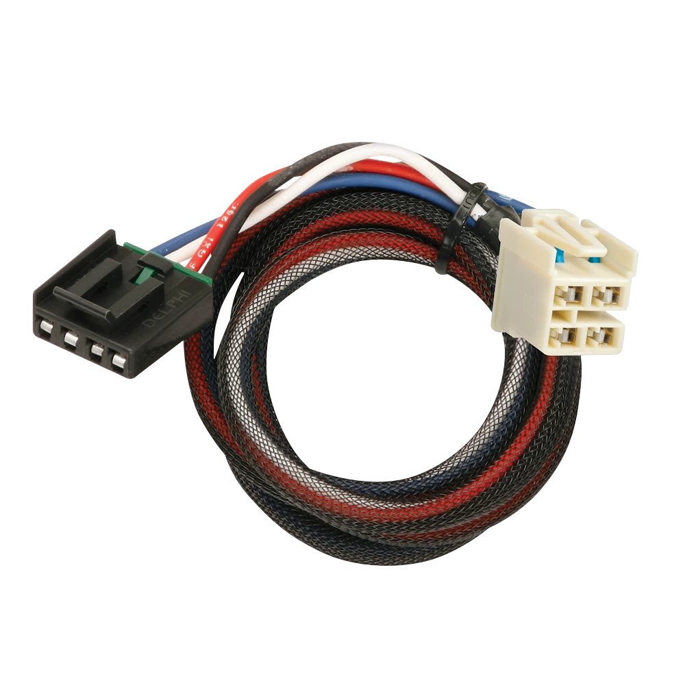 For 2014-2020 GMC Sierra 1500 7-Way RV Wiring + Tekonsha Brakeman IV Brake Control + Plug & Play BC Adapter By Tekonsha