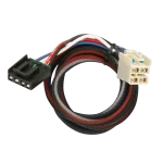 For 2014-2020 Chevrolet Silverado 1500 7-Way RV Wiring + Tekonsha Prodigy P3 Brake Control + Plug & Play BC Adapter By Tekonsha