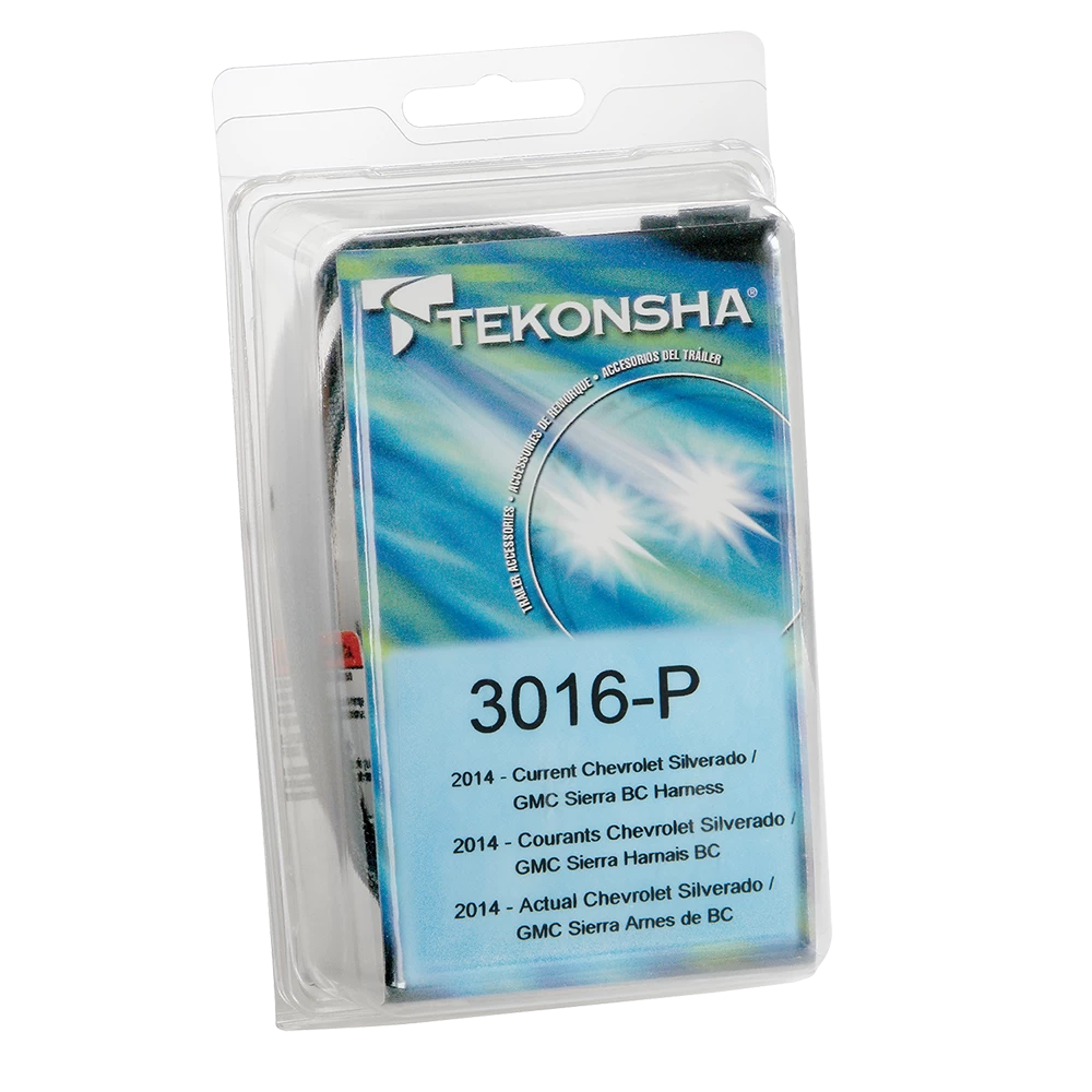 For 2014-2020 GMC Sierra 1500 7-Way RV Wiring + Tekonsha Brakeman IV Brake Control + Plug & Play BC Adapter By Tekonsha