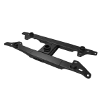 For 2017-2022 Ford F-350 Super Duty Elite Series Fifth Wheel Hitch Mounting System Rail Kit + Pop-In Gooseneck Ball & Elite Plate For Models w/o Factory Puck System (Excludes: w/Factory Prep Kit, w/o Factory Puck System Models) By Reese