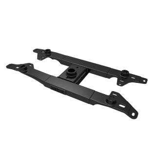 For 2017-2022 Ford F-350 Super Duty Elite Series Fifth Wheel Hitch Mounting System Rail Kit + Pop-In Gooseneck Ball & Elite Plate For Models w/o Factory Puck System (Excludes: w/Factory Prep Kit, w/o Factory Puck System Models) By Reese