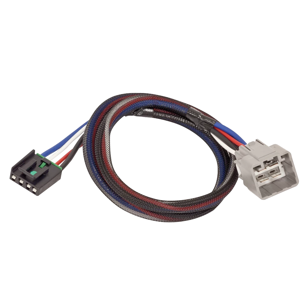 For 2011-2012 RAM 1500 7-Way RV Wiring + Tekonsha Voyager Brake Control + Plug & Play BC Adapter By Reese Towpower