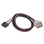 For 2011-2012 RAM 1500 7-Way RV Wiring + Tekonsha Voyager Brake Control + Plug & Play BC Adapter By Reese Towpower