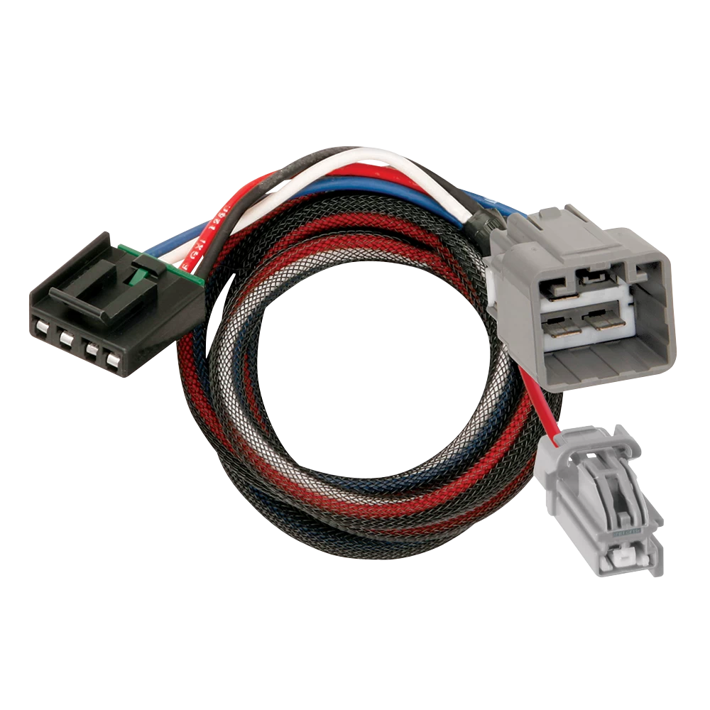 For 2013-2014 RAM 2500 7-Way RV Wiring + Pro Series Pilot Brake Control + Plug & Play BC Adapter By Reese Towpower
