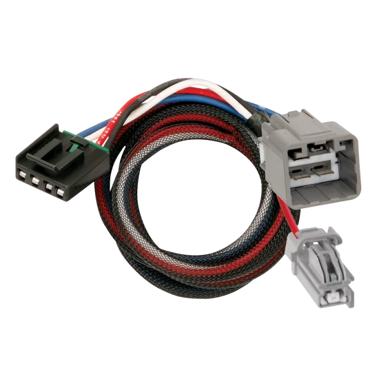 For 2013-2014 RAM 2500 7-Way RV Wiring + Pro Series Pilot Brake Control + Plug & Play BC Adapter By Reese Towpower