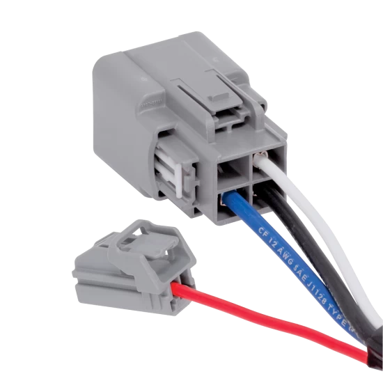 For 2013-2014 RAM 2500 7-Way RV Wiring + Pro Series Pilot Brake Control + Plug & Play BC Adapter By Reese Towpower