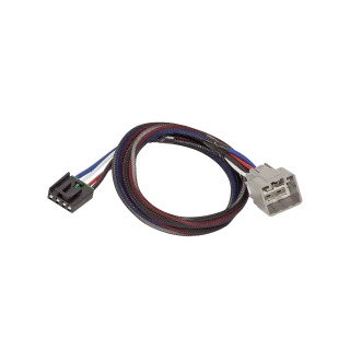 For 2015-2024 RAM 2500 7-Way RV Wiring + Tekonsha Brakeman IV Brake Control + Plug & Play BC Adapter By Reese Towpower