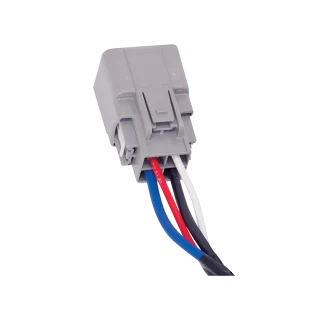 For 2015-2024 RAM 2500 7-Way RV Wiring + Tekonsha Brakeman IV Brake Control + Plug & Play BC Adapter By Reese Towpower