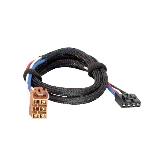 For 1999-2002 GMC Sierra 2500 7-Way RV Wiring + Pro Series POD Brake Control + Plug & Play BC Adapter By Reese Towpower