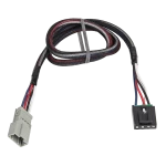 For 2014-2020 Acura MDX 7-Way RV Wiring + Tekonsha Prodigy P3 Brake Control + Plug & Play BC Adapter By Tekonsha