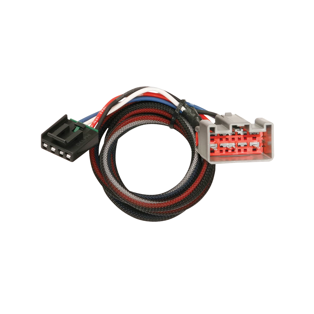 For 2009-2014 Ford E-250 Econoline 7-Way RV Wiring + Tekonsha Primus IQ Brake Control + Plug & Play BC Adapter By Tekonsha