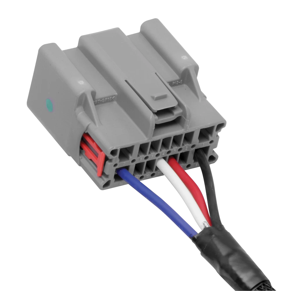 For 2009-2014 Ford E-250 Econoline 7-Way RV Wiring + Tekonsha Primus IQ Brake Control + Plug & Play BC Adapter By Tekonsha