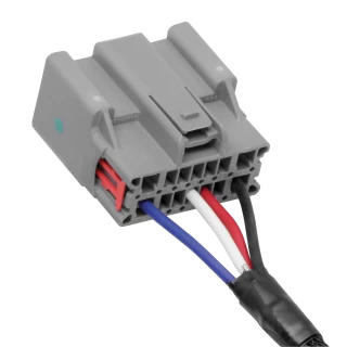 For 2008-2019 Ford F-350 Super Duty 7-Way RV Wiring + Pro Series POD Brake Control + Plug & Play BC Adapter By Reese Towpower