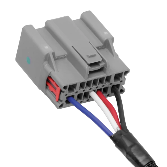 For 2009-2014 Ford E-250 Econoline 7-Way RV Wiring + Tekonsha Primus IQ Brake Control + Plug & Play BC Adapter By Tekonsha