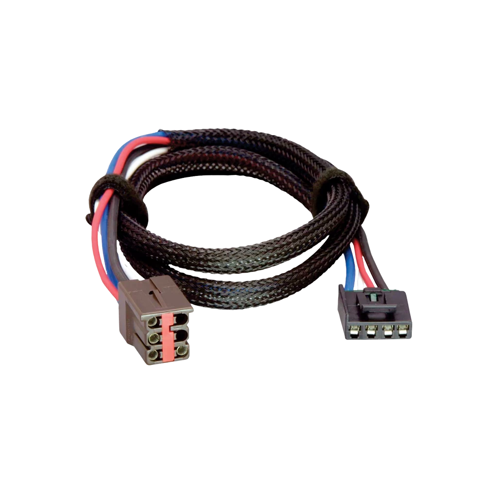 For 1994-1996 Ford F-250 7-Way RV Wiring + Pro Series Pilot Brake Control + Plug & Play BC Adapter By Tow Ready