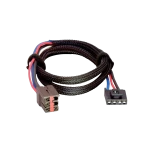 For 1994-1996 Ford F-250 7-Way RV Wiring + Pro Series Pilot Brake Control + Plug & Play BC Adapter By Tow Ready