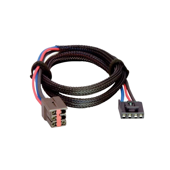 For 1994-1996 Ford F-250 7-Way RV Wiring + Pro Series Pilot Brake Control + Plug & Play BC Adapter By Tow Ready