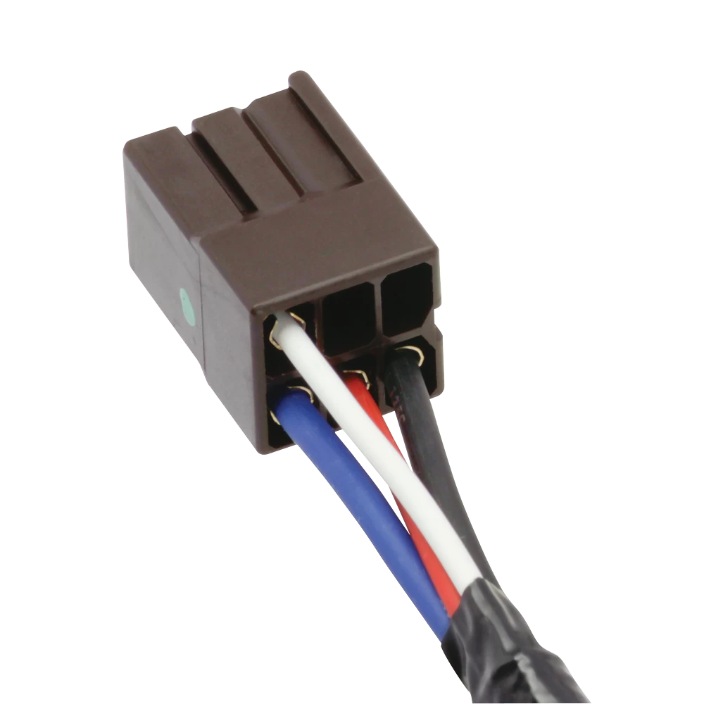 For 1994-1996 Ford F-250 7-Way RV Wiring + Pro Series Pilot Brake Control + Plug & Play BC Adapter By Tow Ready