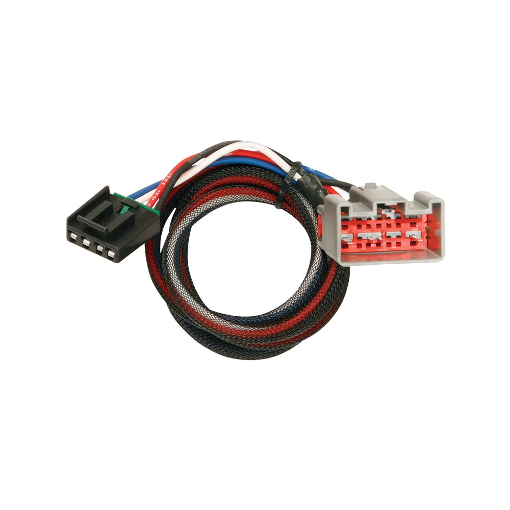 For 2019-2024 Ford F-350 Super Duty 7-Way RV Wiring + Pro Series POD Brake Control + Plug & Play BC Adapter By Reese Towpower