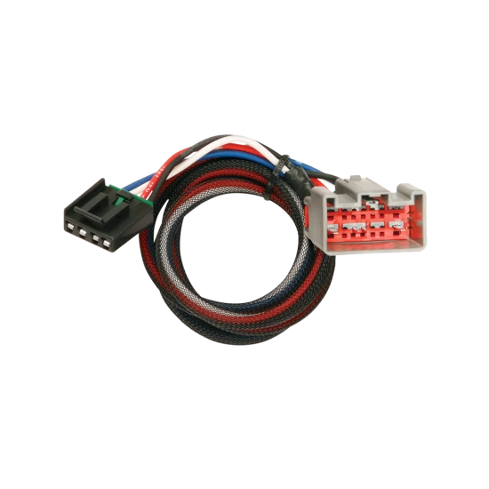 For 2021-2024 Ford F-250 Super Duty 7-Way RV Wiring + Pro Series Pilot Brake Control + Plug & Play BC Adapter By Reese Towpower