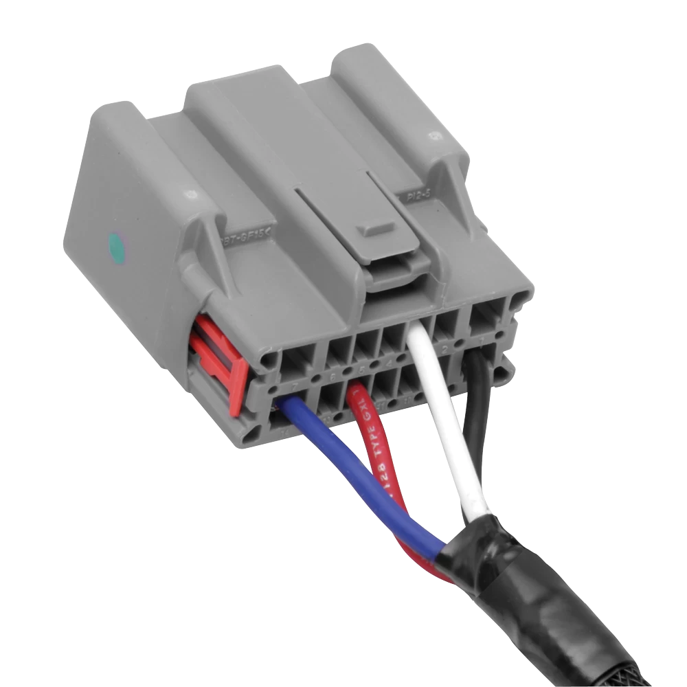 For 2019-2024 Ford F-350 Super Duty 7-Way RV Wiring + Pro Series POD Brake Control + Plug & Play BC Adapter By Reese Towpower