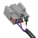 For 2021-2024 Ford F-250 Super Duty 7-Way RV Wiring + Pro Series Pilot Brake Control + Plug & Play BC Adapter By Reese Towpower