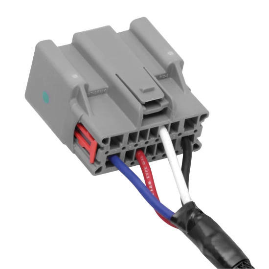 For 2021-2024 Ford F-250 Super Duty 7-Way RV Wiring + Pro Series Pilot Brake Control + Plug & Play BC Adapter By Reese Towpower