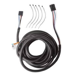 For 2019-2024 BMW X5 7-Way RV Wiring + Pro Series POD Brake Control + Plug & Play BC Adapter By Tekonsha