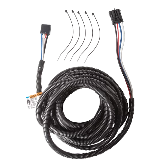 For 2019-2024 BMW X5 7-Way RV Wiring + Pro Series POD Brake Control + Plug & Play BC Adapter By Tekonsha