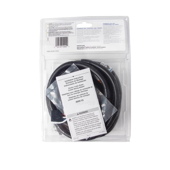 For 2019-2024 BMW X5 7-Way RV Wiring + Pro Series POD Brake Control + Plug & Play BC Adapter By Tekonsha