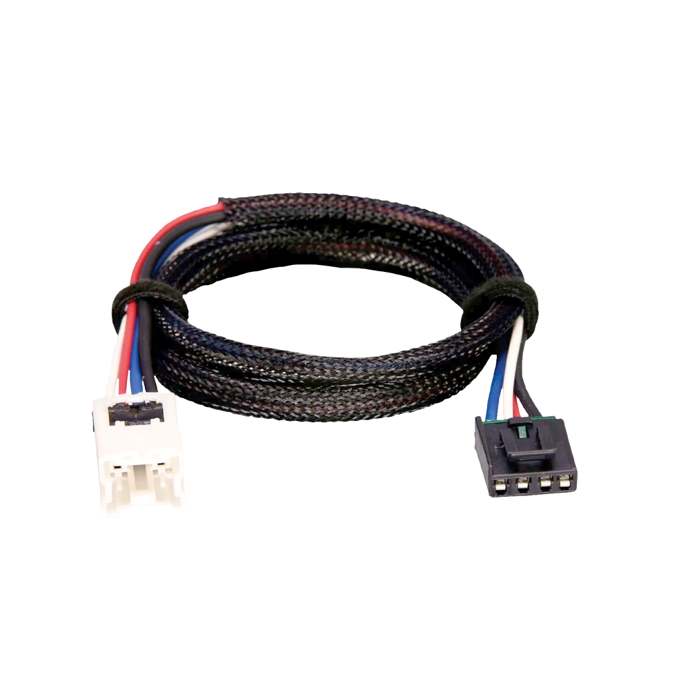 For 2012-2021 Nissan NV3500 7-Way RV Wiring + Tekonsha Voyager Brake Control + Plug & Play BC Adapter By Tekonsha