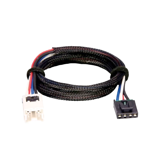 For 2004-2015 Nissan Titan 7-Way RV Wiring + Pro Series POD Brake Control + Plug & Play BC Adapter By Reese Towpower